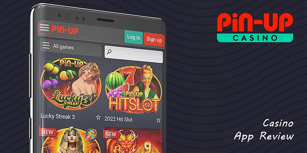 casino online pin up game slots betting